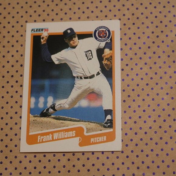 Frank Williams #620 Baseball Card - Picture 1 of 2